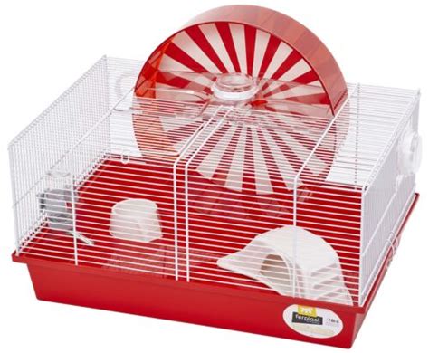 Ferplast Coney Island Theme Modular Hamster Cage Featuring。